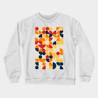 Eye Catching Pattern Crewneck Sweatshirt